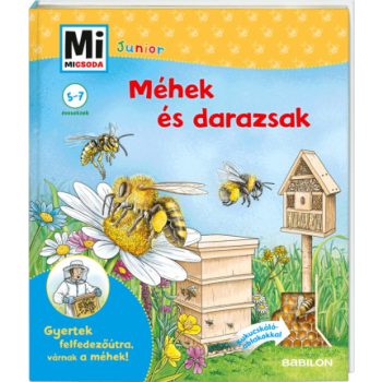 Mi MICSODA Junior – Méhek és darazsak 