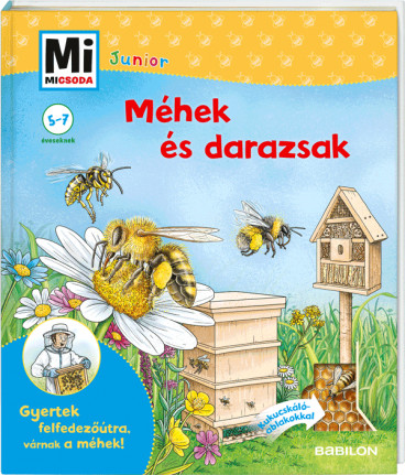 Mi MICSODA Junior– Méhek és darazsak 