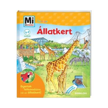 Mi Micsoda Junior - Állatkert 