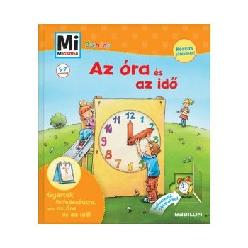 Az óra és az idő - Mi Micsoda Junior