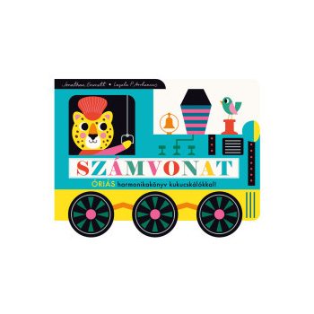 Számvonat - Óriás harmonikakönyv kukucskálókkal!	