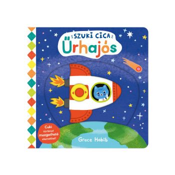   Szuki cica - Űrhajós - Cuki történet mozgatható elemekkel	