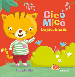 Cicó Micó bújócskázik - Tili-toli könyvek