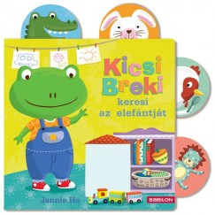 Kicsi Breki keresi az elefántját - Tili-toli könyvek