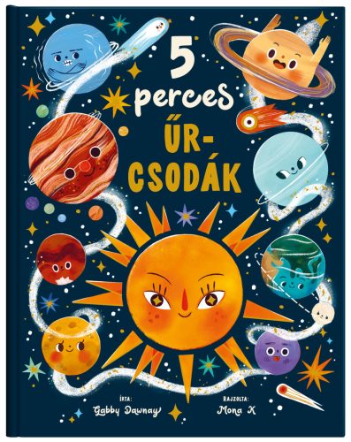 5 perces űrcsodák - ELŐRENDELHETŐ