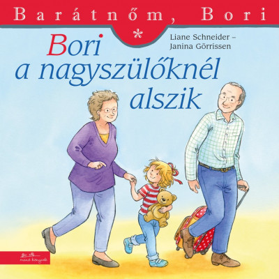 Bori a nagyszülőknél alszik