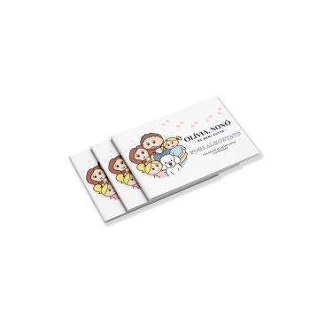 Olívia, Nonó és Beni kutya - Foglalkoztató füzet