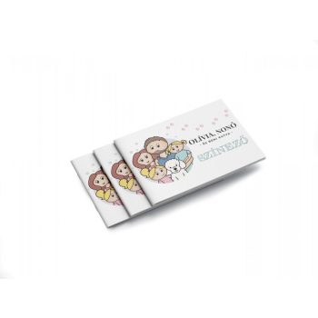 Olívia, Nonó és Beni kutya - Színező