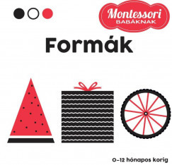  Formák - Montessori babáknak