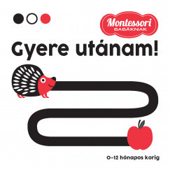  Gyere utánam - Montessori babáknak