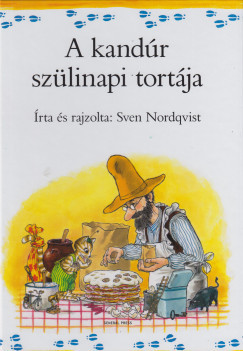  A kandúr szülinapi tortája 