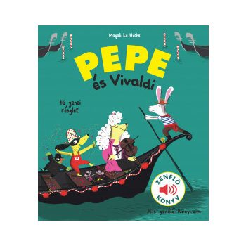 Pepe és Vivaldi - Zenélő könyv