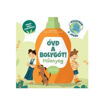 Óvd a bolygót! - Műanyag 