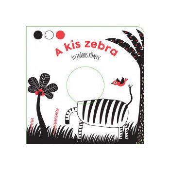 A kis zebra - Ujjbábos könyv	
