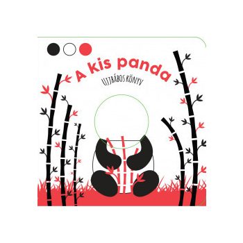 A kis panda - Ujjbábos könyv	
