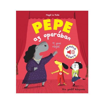 Pepe az operában - Zenélő könyv 