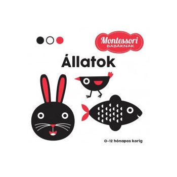 Állatok - Montessori babáknak	
