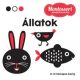 Állatok - Montessori babáknak	
