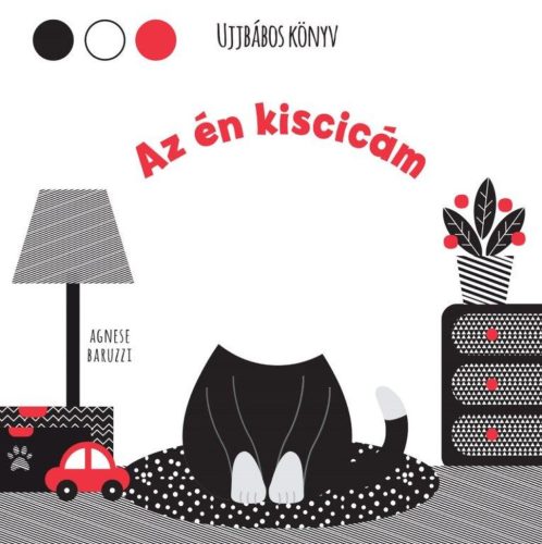 Az én kiscicám - Ujjbábos könyv - ELŐRENDELHETŐ