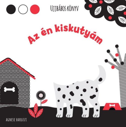 Az én kiskutyám - Ujjbábos könyv - ELŐRENDELHETŐ