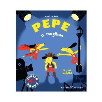Pepe a moziban - 16 zenei részlettel