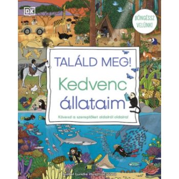 Találd meg! Kedvenc állataim