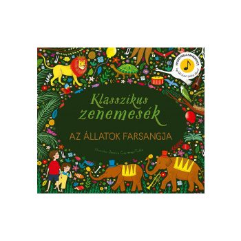    Klasszikus zenemesék: Az állatok farsangja - Nyomd meg a hangjegyet, hogy halld Saint-Saens dallamait!	