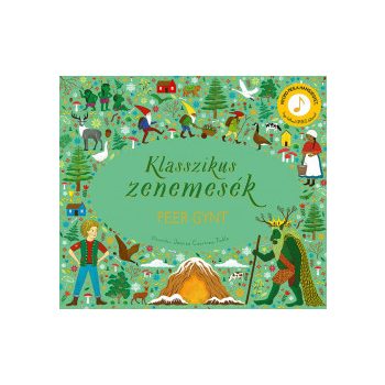    Klasszikus zenemesék: Peer Gynt - Nyomd meg a hangjegyet, hogy hallhasd Grieg dallamait!	