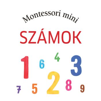  Montessori mini - Számok - ELŐRENDELHETŐ