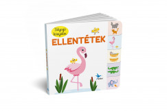 Totyogó könyvtár: Ellentétek 