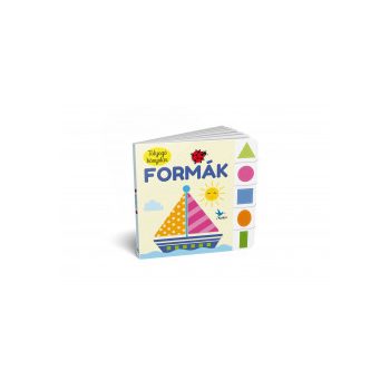 Totyogó könyvtár: Formák 