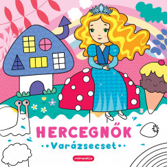 Varázsecset - Hercegnők