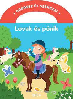 Ragassz és színezz! - Lovak és pónik 