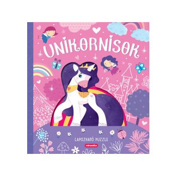 Unikornisok - Lapozható puzzle 