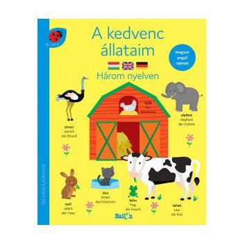 A kedvenc állataim - Három nyelven 