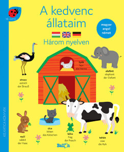 A kedvenc állataim - Három nyelven 