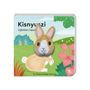 Ujjbábos lapozó - Kisnyuszi 