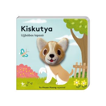 Ujjbábos lapozó - Kiskutya 