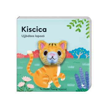 Ujjbábos lapozó - Kiscica 