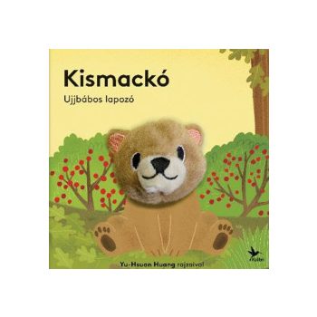 Ujjbábos lapozó - Kismackó 