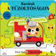 Barátok a tűzoltóságon - Kicsi kézbe nagy puzzle	