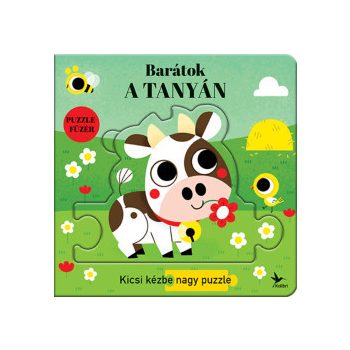 Barátok a tanyán - Kicsi kézbe nagy puzzle	