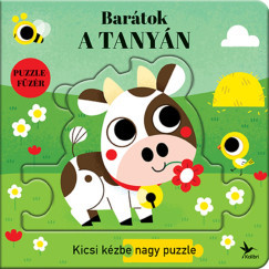 Barátok a tanyán - Kicsi kézbe nagy puzzle	