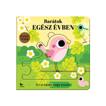 Barátok egész évben - Kicsi kézbe nagy puzzle	