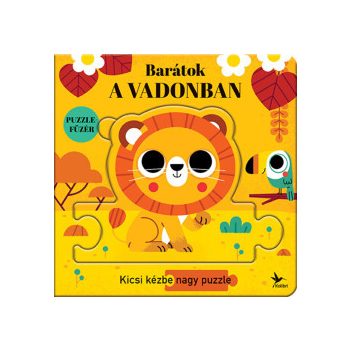 Barátok a vadonban - Kicsi kézbe nagy puzzle	