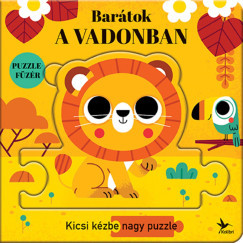 Barátok a vadonban - Kicsi kézbe nagy puzzle	