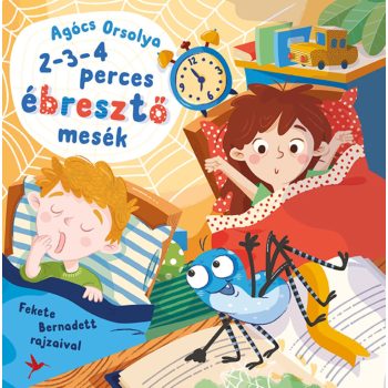 2-3-4 perces ébresztő mesék - Pók Peti kalandjai
