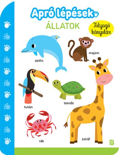 Apró lépések - Állatok - ELŐRENDELHETŐ