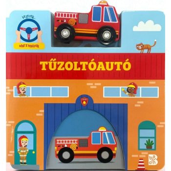 Tűzoltóautó - Játékautóval - ELŐRENDELHETŐ