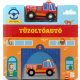Tűzoltóautó - Játékautóval - ELŐRENDELHETŐ